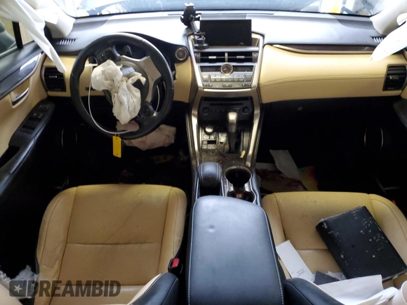 2015 Lexus NX 200t z VIN JTJYARBZXF2002493, wystawiony jako Copart lot #51815645 z przebiegiem Nie podano mil oraz Szkoda całkowita • Salvage title. Historia ofert i sprzedaży dostępna na DreamBid. Obrazek 8.