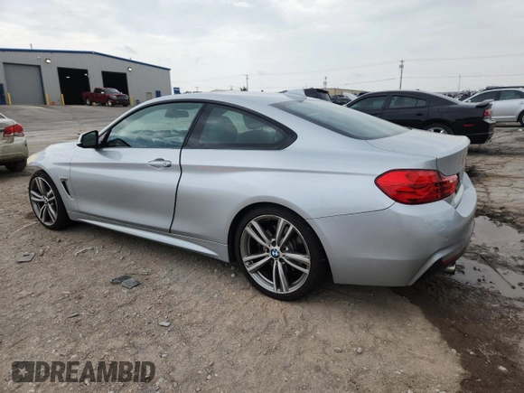 2014 BMW 4 Series 435i с VIN WBA3R1C59EK190177, выставлен на аукционе Copart как лот 62924295 с пробегом 80 381 миль миль и Списание • Salvage title. История ставок и продаж доступна на DreamBid. Изображение 2.