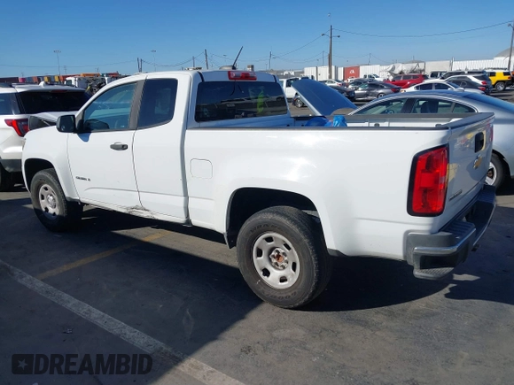 2018 Chevrolet Colorado 2WD Work Truck with VIN 1GCHSBEA6J1141483, listed as a IAAI auction lot 41349613 with 111,864 mi miles and . Bid and sale history available at DreamBid. Image 3.