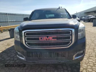2020 GMC Yukon SLT with VIN 1GKS2BKC0LR162060, listed as a Copart auction lot 42538185 with 102,430 mi miles and Salvage Title. Bid and sale history available at carsss.com. Image 5.