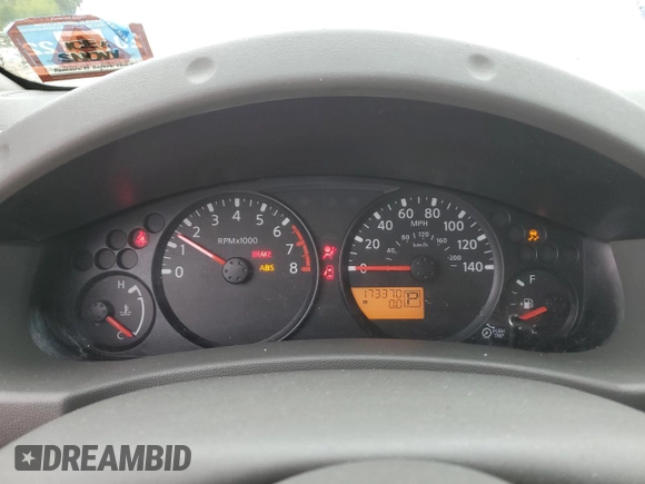 2015 Nissan Frontier S with VIN 1N6BD0CT2FN747708, listed as a Copart auction lot 57726115 with 173,370 mi miles and Salvage title. Bid and sale history available at DreamBid. Image 9.