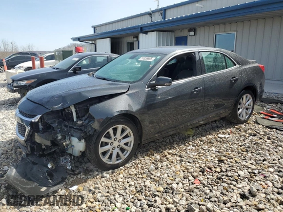 2014 Chevrolet Malibu LT with VIN 1G11E5SLXEF237733, listed as a Copart auction lot 51056895 with 205,530 mi miles and Clean Title. Bid and sale history available at DreamBid. Image 1.