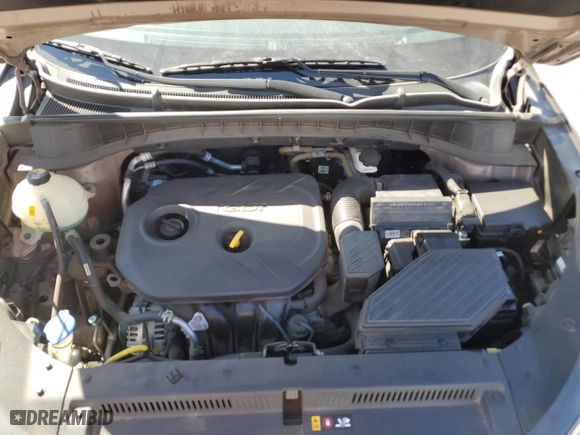 2016 Hyundai Tucson SE with VIN KM8J33A41GU108835, listed as a Copart auction lot 48814135 with 30,226 mi miles and Salvage Title. Bid and sale history available at carsss.com. Image 12.