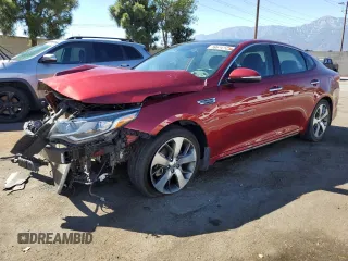 2019 Kia Optima S with VIN 5XXGT4L37KG356658, listed as a Copart auction lot 67752524 with 75,826 mi miles and Clean Title. Bid and sale history available at carsss.com. Image 1.