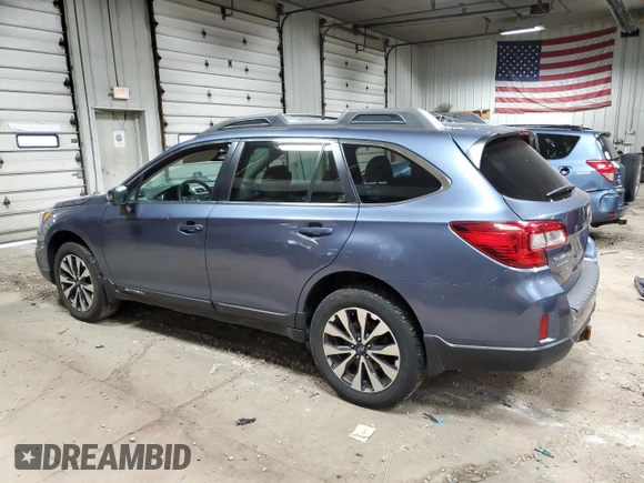 2015 Subaru Outback Limited with VIN 4S4BSBLCXF3340828, listed as a Copart auction lot 50773985 with 89,635 mi miles and Clean Title. Bid and sale history available at DreamBid. Image 2.