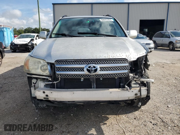 2006 Toyota Highlander Hybrid with VIN JTEDW21A160014092, listed as a Copart auction lot 69843364 with 119,839 mi miles and Salvage Title. Bid and sale history available at carsss.com. Image 5.