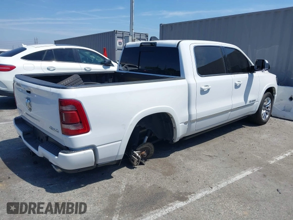 2024 Ram 1500 Limited с VIN 1C6SRFHT1RN209318, выставлен на аукционе IAAI как лот 42083923 с пробегом 12 969 миль миль и . История ставок и продаж доступна на DreamBid. Изображение 4.
