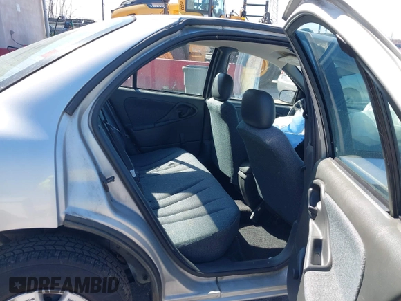 2003 Chevrolet Cavalier with VIN 1G1JC52F237245588, listed as a IAAI auction lot 41759344 with 98,895 mi miles and . Bid and sale history available at DreamBid. Image 8.