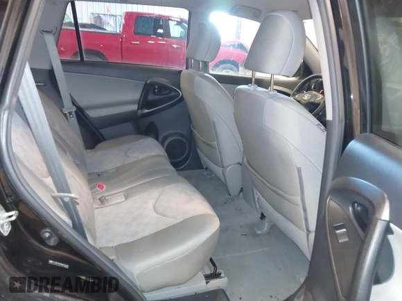 2012 Toyota RAV4 with VIN 2T3BF4DV3CW235738, listed as a IAAI auction lot 41750815 with 186,869 mi miles. Bid and sale history available at carsss.com. Image 8.