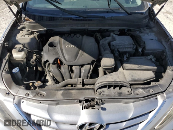 2011 Hyundai Sonata GLS with VIN 5NPEB4AC1BH221807, listed as a Copart auction lot 49479515 with 168,318 mi miles and Clean Title. Bid and sale history available at carsss.com. Image 11.