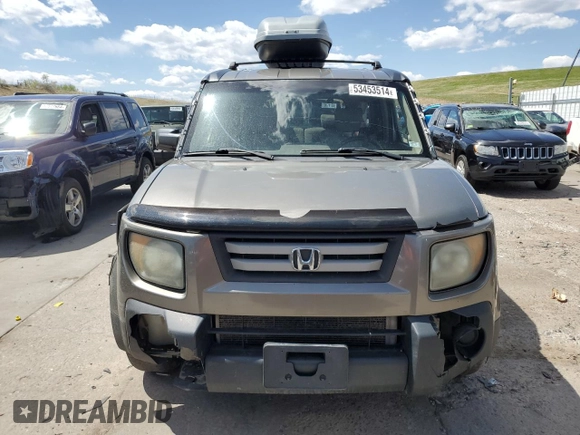 2007 Honda Element EX with VIN 5J6YH27727L004385, listed as a Copart auction lot 71957584 with 262,415 mi miles and Non Repairable. Bid and sale history available at DreamBid. Image 5.
