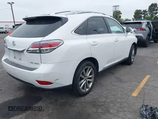 2015 Lexus RX 350 with VIN 2T2ZK1BA9FC153242, listed as a IAAI auction lot 42326326 with 109,015 mi miles and . Bid and sale history available at DreamBid. Image 4.