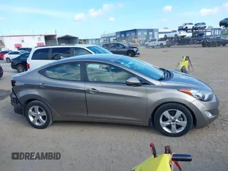 2013 Hyundai Elantra GLS with VIN 5NPDH4AE8DH329985, listed as a IAAI auction lot 42685574 with 55,906 mi miles and . Bid and sale history available at DreamBid. Image 14.