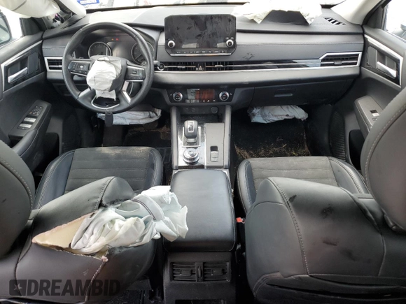 2023 Mitsubishi Outlander SE z VIN JA4J3UA83PZ061933, wystawiony jako Copart lot #54256165 z przebiegiem 34 625 mil mil oraz Szkoda całkowita • Salvage title. Historia ofert i sprzedaży dostępna na DreamBid. Obrazek 8.