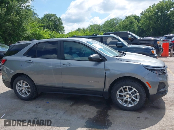 2023 Chevrolet Equinox LS with VIN 3GNAX5EG3PL260884, listed as a IAAI auction lot 42362023 with 70,580 mi miles and . Bid and sale history available at DreamBid. Image 13.
