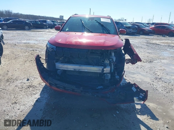 2022 Jeep Compass High Altitude with VIN 3C4NJDCB0NT161451, listed as a IAAI auction lot 41576282 with 96,250 mi miles and . Bid and sale history available at DreamBid. Image 12.