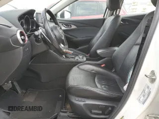 2019 Mazda CX-3 Grand Touring with VIN JM1DKFD79K0431879, listed as a Copart auction lot 43578135 with 100,860 mi miles and Salvage Title. Bid and sale history available at carsss.com. Image 7.