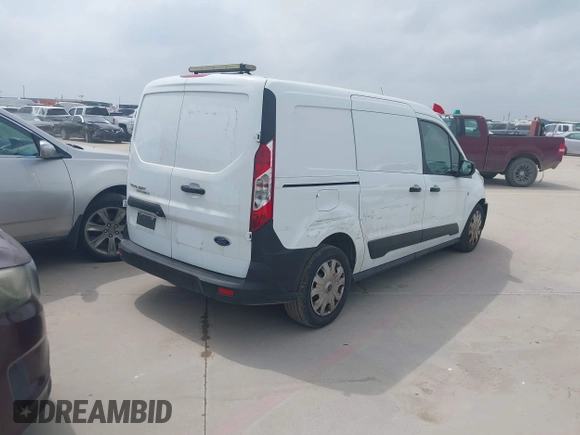 2021 Ford Transit Connect XL with VIN NM0LS7E71M1483016, listed as a IAAI auction lot 41867990 with 67,357 mi miles and . Bid and sale history available at DreamBid. Image 4.