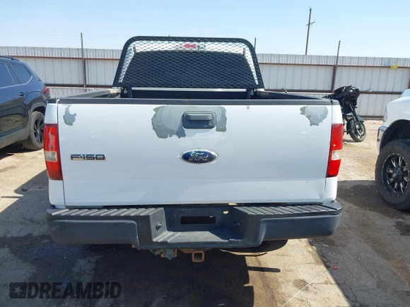2007 Ford F-150 STX with VIN 1FTRX14W97KD36834, listed as a IAAI auction lot 42548806 with 207,391 mi miles and . Bid and sale history available at DreamBid. Image 16.