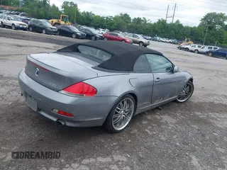 2007 BMW 6 Series 650i z VIN WBAEK13567CN83841, wystawiony jako IAAI lot #42380370 z przebiegiem 106 792 mil mil oraz . Historia ofert i sprzedaży dostępna na DreamBid. Obrazek 4.