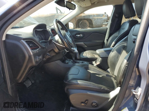 2021 Jeep Cherokee Altitude with VIN 1C4PJMLB7MD139167, listed as a Copart auction lot 49234645 with 44,361 mi miles and Salvage Title. Bid and sale history available at carsss.com. Image 7.