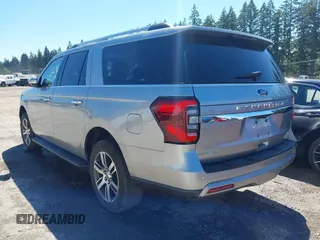 2024 Ford Expedition Max Limited with VIN 1FMJK2A80REA59205, listed as a IAAI auction lot 42691691 with 51,948 mi miles and . Bid and sale history available at DreamBid. Image 3.
