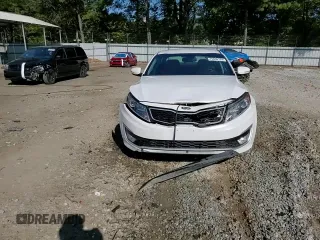 2013 Kia Optima Hybrid LX with VIN KNAGM4AD4D5055441, listed as a Copart auction lot 75596124 with 129,091 mi miles and Salvage Title. Bid and sale history available at carsss.com. Image 14.