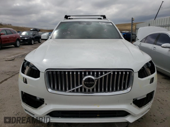 2021 Volvo XC90 Inscription Expression with VIN YV4BR0CL2M1673647, listed as a Copart auction lot 44119884 with 38,346 mi miles. Bid and sale history available at carsss.com. Image 5.