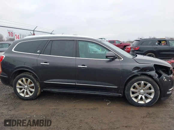 2014 Buick Enclave Premium with VIN 5GAKVCKD5EJ261834, listed as a IAAI auction lot 41983431 with 168,125 mi miles and . Bid and sale history available at DreamBid. Image 14.