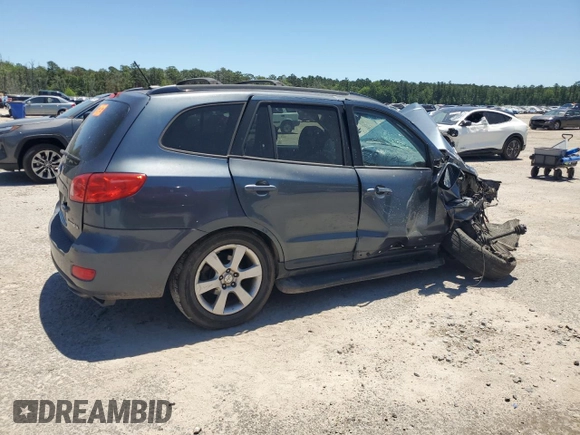 2009 Hyundai Santa Fe SE z VIN 5NMSH13E59H307871, wystawiony jako Copart lot #58072265 z przebiegiem Nie podano mil oraz Szkoda całkowita • Salvage title. Historia ofert i sprzedaży dostępna na DreamBid. Obrazek 3.