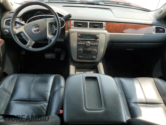 2011 GMC Sierra 1500 SLT with VIN 3GTP2WE32BG233455, listed as a Copart auction lot 58928725 with 155,505 mi miles and Salvage title. Bid and sale history available at DreamBid. Image 8.