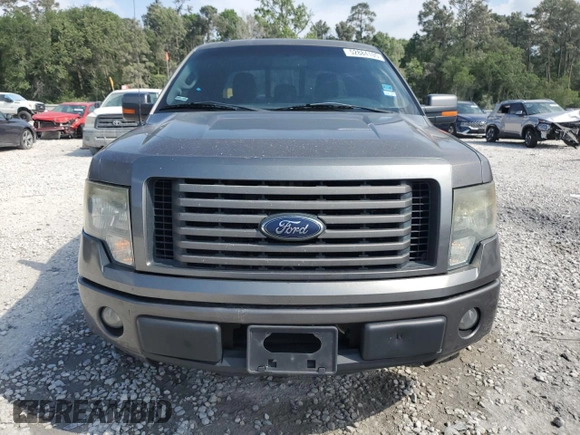 2012 Ford F-150 XL with VIN 1FTFW1CF6CKE18103, listed as a Copart auction lot 52884105 with 150,951 mi miles and Salvage Title. Bid and sale history available at carsss.com. Image 5.