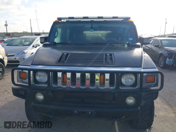 2006 Hummer H2 with VIN 5GRGN23U96H116719, listed as a IAAI auction lot 41781406 with 175,118 mi miles. Bid and sale history available at carsss.com. Image 12.