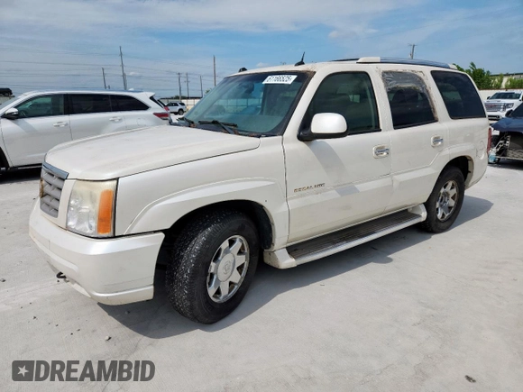 2005 Cadillac Escalade with VIN 1GYEC63N55R202532, listed as a Copart auction lot 61166525 with 229,312 mi miles and Clean title. Bid and sale history available at DreamBid. Image 1.