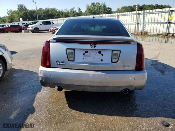 2006 Cadillac STS with VIN 1G6DC67A060159915, listed as a Copart auction lot 74729474 with 0 mi miles and Salvage Title. Bid and sale history available at carsss.com. Image 6.