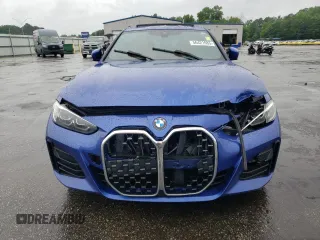 2022 BMW 4 Series 430i with VIN WBA63AV01NFL98112, listed as a Copart auction lot 56421085 with Not provided miles and Salvage title. Bid and sale history available at DreamBid. Image 5.
