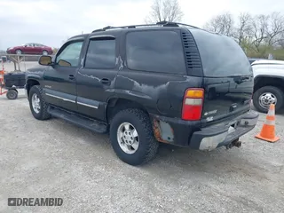 2003 Chevrolet Tahoe LS with VIN 1GNEK13Z53J346020, listed as a IAAI auction lot 41983448 with 116,651 mi miles. Bid and sale history available at carsss.com. Image 3.