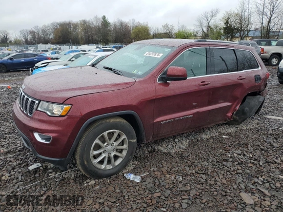 2021 Jeep Grand Cherokee Freedom с VIN 1C4RJFAG7MC530327, выставлен на аукционе Copart как лот 51897675 с пробегом 31 088 миль миль и Списание • Salvage title. История ставок и продаж доступна на DreamBid. Изображение 1.