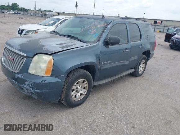 2008 GMC Yukon SLT 4SB z VIN 1GKFC13048R156654, wystawiony jako IAAI lot #42413017 z przebiegiem 314 668 mil mil oraz . Historia ofert i sprzedaży dostępna na DreamBid. Obrazek 2.
