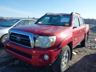 2007 Toyota Tacoma with VIN 5TELU42N37Z325625, listed as a IAAI auction lot 41782649 with 112,961 mi miles and . Bid and sale history available at DreamBid. Image 2.