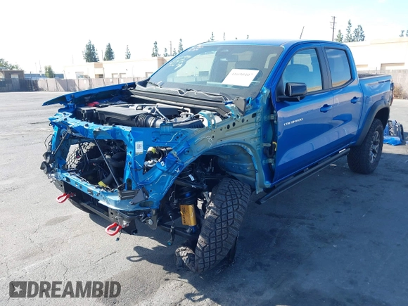 2024 Chevrolet Colorado 4WD ZR2 with VIN 1GCPTFEK4R1247340, listed as a IAAI auction lot 41690407 with 3,421 mi miles and . Bid and sale history available at DreamBid. Image 18.