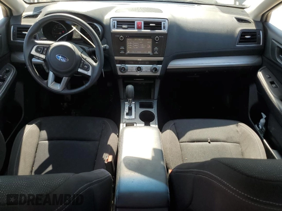 2015 Subaru Legacy 2.5i with VIN 4S3BNBA68F3059037, listed as a Copart auction lot 52205915 with 62,908 mi miles and Clean title. Bid and sale history available at DreamBid. Image 8.