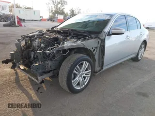 2013 Infiniti G37 Journey with VIN JN1CV6AP8DM722010, listed as a IAAI auction lot 41849702 with 282,338 mi miles and . Bid and sale history available at DreamBid. Image 2.