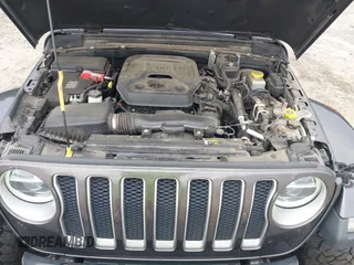 2018 Jeep Wrangler Unlimited Sahara with VIN 1C4HJXEN8JW303023, listed as a IAAI auction lot 42138631 with 72,463 mi miles and . Bid and sale history available at DreamBid. Image 10.