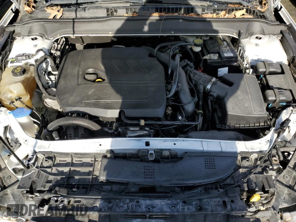 2016 Ford Fusion SE with VIN 1FA6P0HD3G5136025, listed as a Copart auction lot 87926545 with 127,296 mi miles and Salvage Title. Bid and sale history available at carsss.com. Image 11.