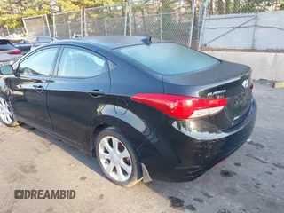 2013 Hyundai Elantra Limited with VIN 5NPDH4AE3DH198576, listed as a IAAI auction lot 39205756 with 57,934 mi miles and . Bid and sale history available at DreamBid. Image 3.