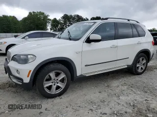 2008 BMW X5 4.8i z VIN 5UXFE83528L161153, wystawiony jako Copart lot #56294865 z przebiegiem 198 874 mil mil oraz Szkoda całkowita • Salvage title. Historia ofert i sprzedaży dostępna na DreamBid. Obrazek 1.