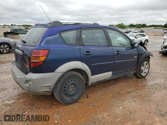 2003 Pontiac Vibe z VIN 5Y2SL628X3Z437736, wystawiony jako Copart lot #55787275 z przebiegiem 299 999 mil mil oraz Szkoda całkowita • Salvage title. Historia ofert i sprzedaży dostępna na DreamBid. Obrazek 3.