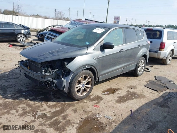 2017 Ford Escape SE with VIN 1FMCU0GD0HUC09474, listed as a IAAI auction lot 41561577 with 69,906 mi miles. Bid and sale history available at carsss.com. Image 2.