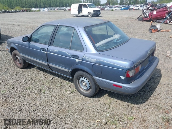 1994 Nissan Sentra with VIN 1N4EB31P0RC802479, listed as a IAAI auction lot 42568842 with 162,343 mi miles and . Bid and sale history available at DreamBid. Image 3.